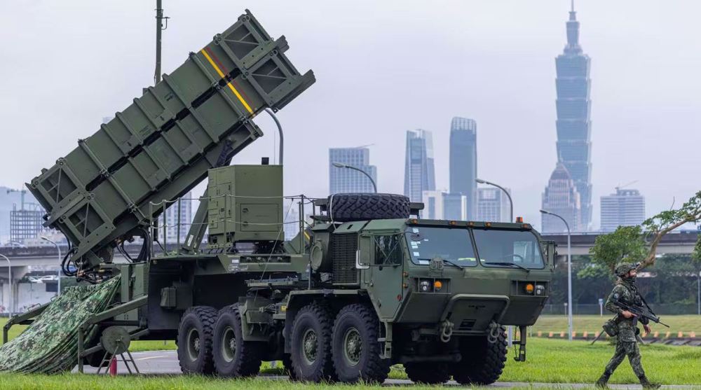 Patriot systems deployed in Taiwan